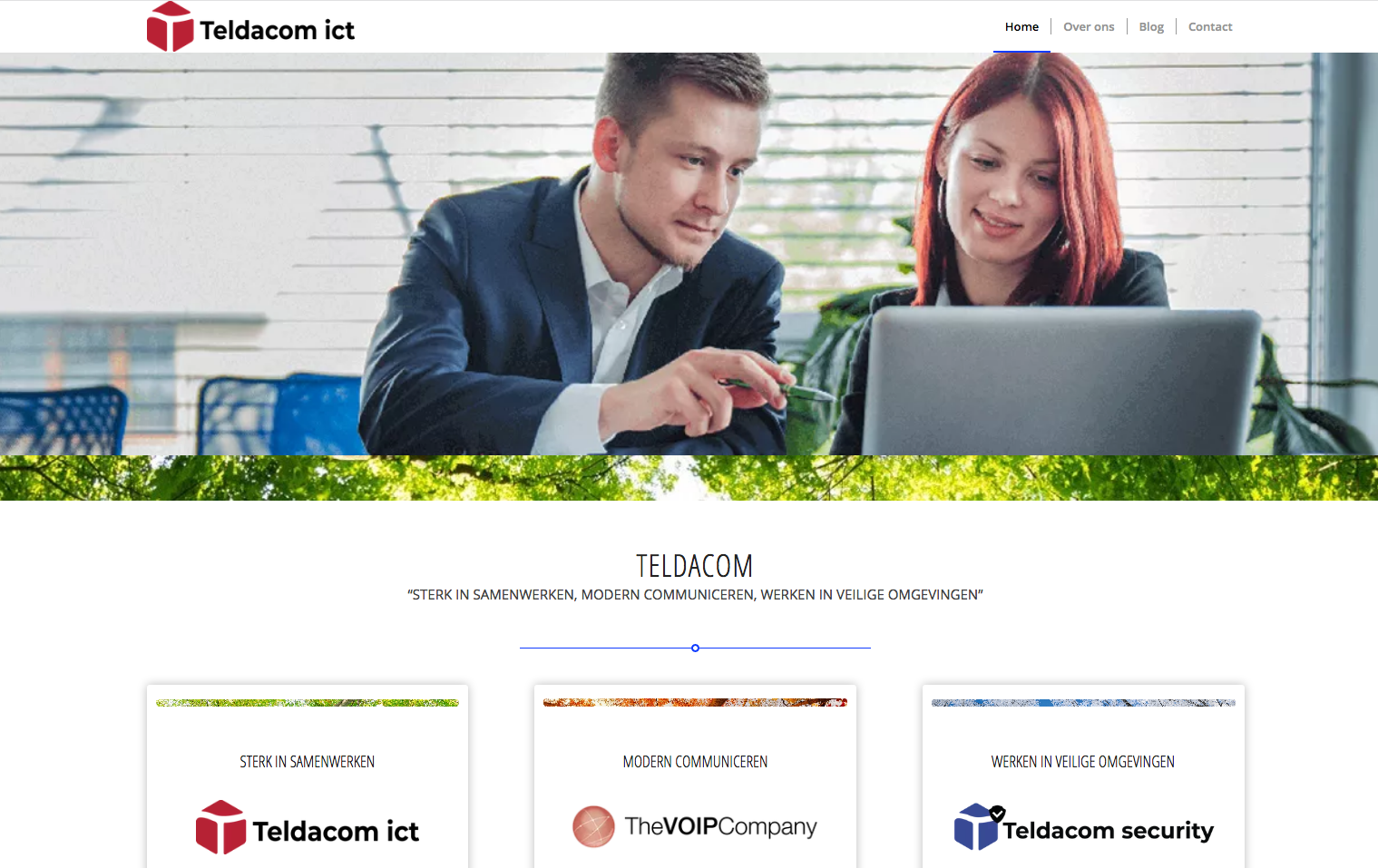 sterk in samenwerking